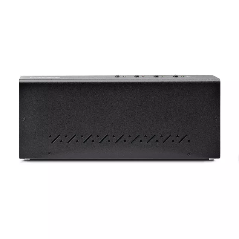 Switch KVM DisplayPort Dual-Monitor de 4 portas StarTech.com, 4K 60Hz, 2x portas hub USB 5Gbps, 2x portas USB 2.0 HID, comutação por hotkey e botão, compatível TAA – áudio 3,5 mm, HDCP