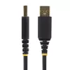 Cabo adaptador USB para serial StarTech.com 3ft (1m), retenção COM, parafusos/porcas substituíveis, USB-A para DB9 RS232, FTDI IC, proteção ESD, Windows/macOS/Linux