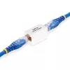 Acoplador RJ45 StarTech.com, acoplador Cat6 inline, fêmea-fêmea (F/F) conector T568, extensão de cabo Ethernet não blindado