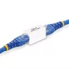 Acoplador RJ45 StarTech.com, acoplador Cat6 inline, fêmea-fêmea (F/F) conector T568, extensão de cabo Ethernet não blindado