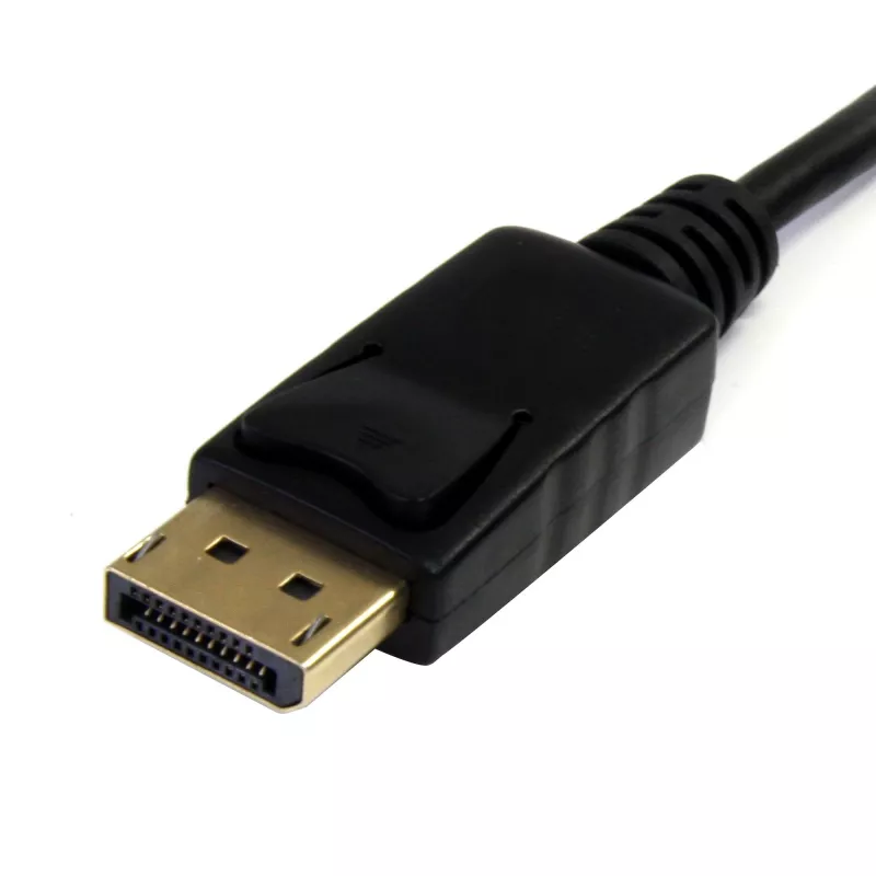 Cabo StarTech.com 3m (10ft) Mini DisplayPort para DisplayPort 1.2 - Cabo adaptador Mini DisplayPort para DisplayPort 4K x 2K UHD - Cabo Mini DP para DP para monitor - Cabo conversor mDP para DP