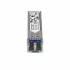 Módulo transceptor SFP StarTech.com compatível com Cisco Meraki MA-SFP-1GB-LX10 – 1000BASE-LX – Transceptor ótico 1GbE fibra monomodo SMF – 1GE Gigabit Ethernet SFP – LC 10 km – 1310 nm – DDM Cisco Meraki MS225, MX400, MS250