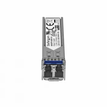 Módulo transceptor SFP StarTech.com compatível com Cisco Meraki MA-SFP-1GB-LX10 – 1000BASE-LX – Transceptor ótico 1GbE fibra monomodo SMF – 1GE Gigabit Ethernet SFP – LC 10 km – 1310 nm – DDM Cisco Meraki MS225, MX400, MS250