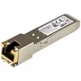Módulo SFP StarTech.com compatível com Cisco Meraki MA-SFP-1GB-TX - 1000BASE-T - SFP para RJ45 Cat6/Cat5e - 10/100/1000 Mbit/s - RJ-45 100 m - Cisco Meraki MS225, MX400, MS250