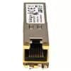 Módulo SFP StarTech.com compatível com Cisco Meraki MA-SFP-1GB-TX - 1000BASE-T - SFP para RJ45 Cat6/Cat5e - 10/100/1000 Mbit/s - RJ-45 100 m - Cisco Meraki MS225, MX400, MS250