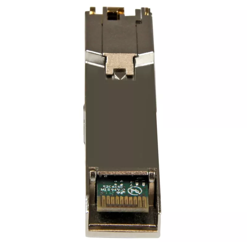 Módulo SFP StarTech.com compatível com Cisco Meraki MA-SFP-1GB-TX - 1000BASE-T - SFP para RJ45 Cat6/Cat5e - 10/100/1000 Mbit/s - RJ-45 100 m - Cisco Meraki MS225, MX400, MS250