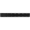 StarTech.com M2E1BMU31C caixa externa USB-C 10 Gbps para SSD M.2 NVMe, PCIe, USB 3.1 Gen 2, 1 GB/s, compatível com Thunderbolt 3, alumínio, preto