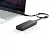 StarTech.com M2E1BMU31C caixa externa USB-C 10 Gbps para SSD M.2 NVMe, PCIe, USB 3.1 Gen 2, 1 GB/s, compatível com Thunderbolt 3, alumínio, preto