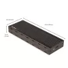 StarTech.com M2E1BMU31C caixa externa USB-C 10 Gbps para SSD M.2 NVMe, PCIe, USB 3.1 Gen 2, 1 GB/s, compatível com Thunderbolt 3, alumínio, preto