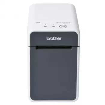Impressora de etiquetas Brother TD-2135NWB térmica direta 300 x 300 DPI 152,4 mm/seg com fios Ethernet LAN Bluetooth