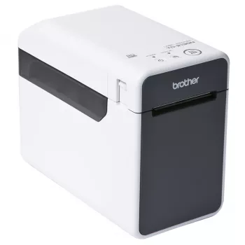 Impressora de etiquetas Brother TD-2135NWB térmica direta 300 x 300 DPI 152,4 mm/seg com fios Ethernet LAN Bluetooth