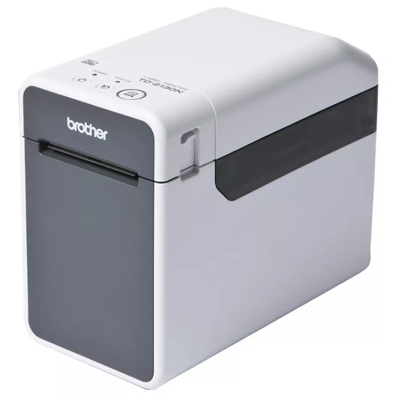 Impressora de etiquetas Brother TD-2135NWB térmica direta 300 x 300 DPI 152,4 mm/seg com fios Ethernet LAN Bluetooth
