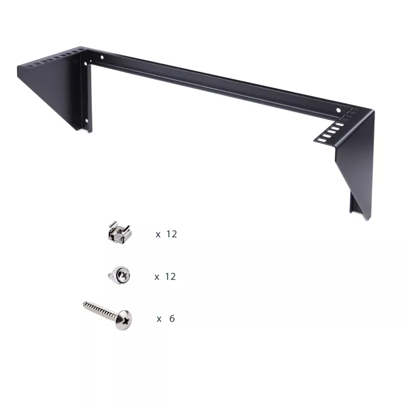 Suporte de rack vertical de montagem na parede StarTech.com 3U 19