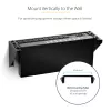 Suporte de rack vertical de montagem na parede StarTech.com 3U 19