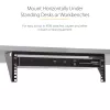 Suporte de rack vertical de montagem na parede StarTech.com 3U 19
