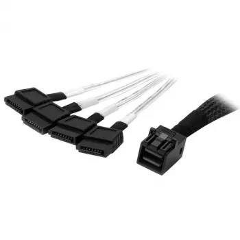 Cabo Mini-SAS para SATA interno StarTech.com – SFF-8643 para 4x SATA – 1 m