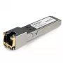 Módulo transceptor SFP StarTech.com compatível com Cisco SFP-GE-T – 10/100/1000BASE-TX~Módulo SFP compatível com Cisco SFP-GE-T – 1000BASE-T – SFP para RJ45 Cat6/Cat5e – 10/100/1000 Mbit/s – RJ-45 100 m – Cisco IE3400, IE3300, IE3200