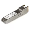 Módulo transceptor SFP StarTech.com compatível com Cisco SFP-GE-T – 10/100/1000BASE-TX~Módulo SFP compatível com Cisco SFP-GE-T – 1000BASE-T – SFP para RJ45 Cat6/Cat5e – 10/100/1000 Mbit/s – RJ-45 100 m – Cisco IE3400, IE3300, IE3200