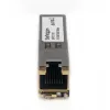 Módulo transceptor SFP StarTech.com compatível com Cisco SFP-GE-T – 10/100/1000BASE-TX~Módulo SFP compatível com Cisco SFP-GE-T – 1000BASE-T – SFP para RJ45 Cat6/Cat5e – 10/100/1000 Mbit/s – RJ-45 100 m – Cisco IE3400, IE3300, IE3200