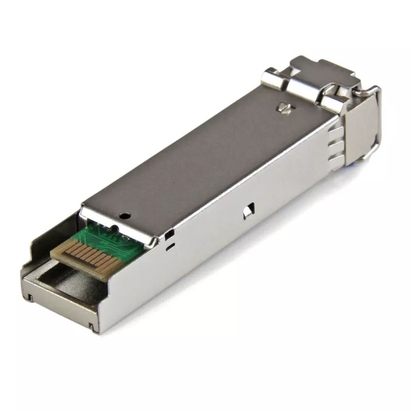 Módulo transceptor SFP StarTech.com compatível com Cisco GLC-LH-SMD - 1000BASE-LH ~ Módulo SFP compatível com Cisco GLC-LH-SMD - 1000BASE-LH - Transceptor ótico 1GbE fibra monomodo SMF - 1GE Gigabit Ethernet SFP - LC 20 km - 1310 nm - DDM Cisco Firepower, IE2000, IE4000
