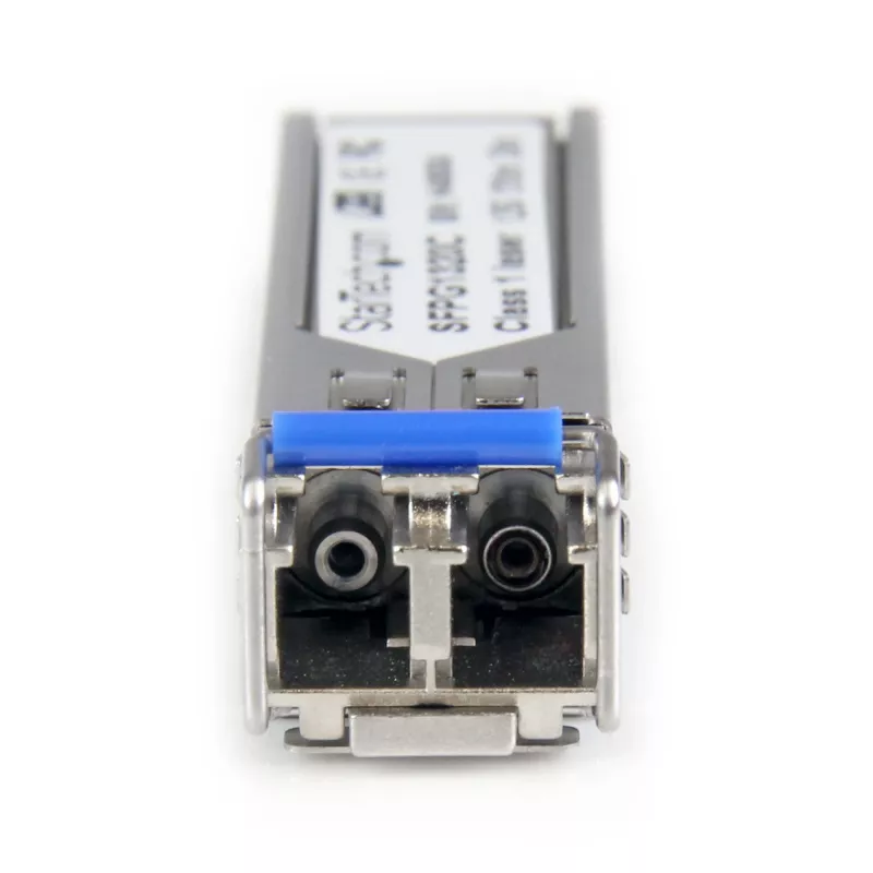 Módulo transceptor SFP StarTech.com compatível com Cisco GLC-LH-SMD - 1000BASE-LH ~ Módulo SFP compatível com Cisco GLC-LH-SMD - 1000BASE-LH - Transceptor ótico 1GbE fibra monomodo SMF - 1GE Gigabit Ethernet SFP - LC 20 km - 1310 nm - DDM Cisco Firepower, IE2000, IE4000