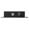 Hub adaptador USB para série industrial de 2 portas StarTech.com de montagem na parede com clipes para calha DIN