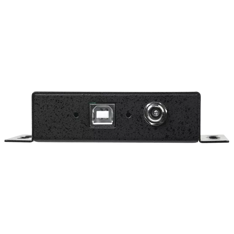 Hub adaptador USB para série industrial de 2 portas StarTech.com de montagem na parede com clipes para calha DIN