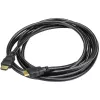 StarTech.com HDMM3M cabo HDMI de alta velocidade, 3 m, Ultra HD 4K x 2K, M/M, banhado a ouro, preto