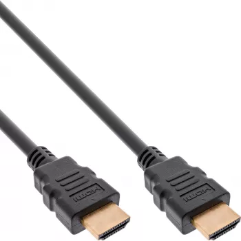 Cabo HDMI certificado InLine, Ultra High Speed HDMI, 8K4K, 1m