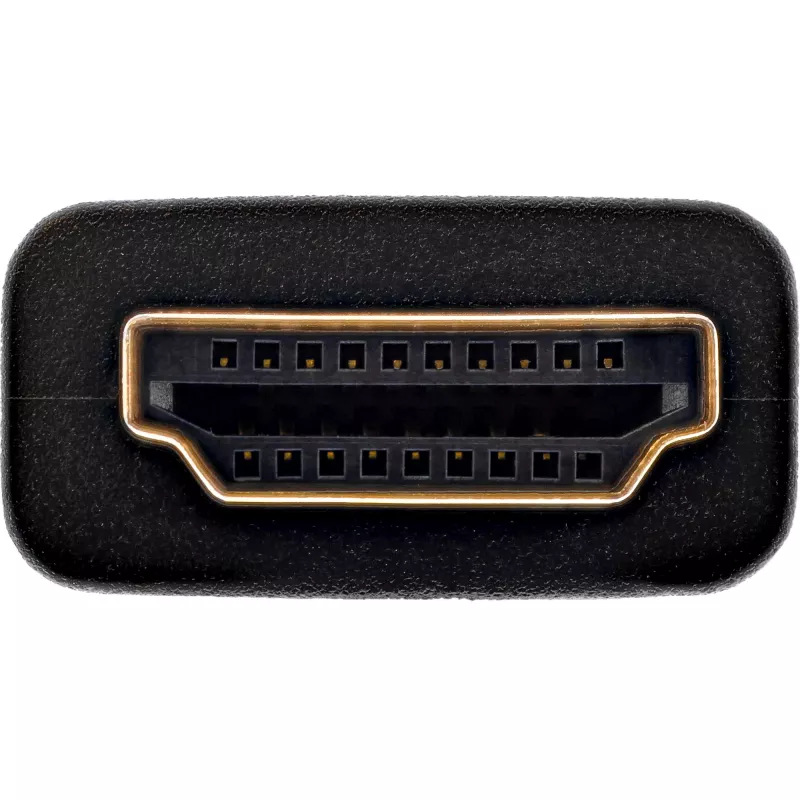 Cabo HDMI certificado InLine, Ultra High Speed HDMI, 8K4K, 0,5m