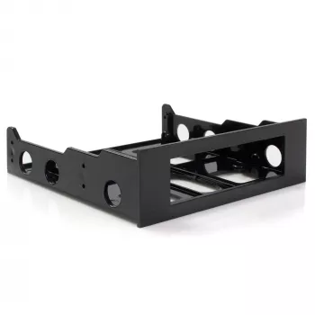 Adaptador de suporte de disco rígido de 3,5 polegadas para painel frontal de 5,25 polegadas~Suporte de montagem de painel frontal de 3,5 polegadas para 5,25 polegadas