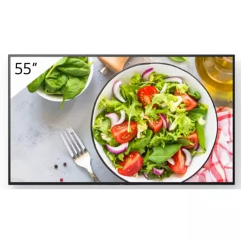 Ecrã de sinalização digital Sony FW-55BZ35L Ecrã plano de sinalização digital 139,7 cm (55 polegadas) LCD Wi-Fi 550 cd/m² 4K Ultra HD preto Android 24/7