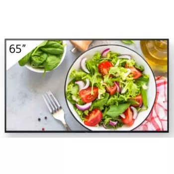 Ecrã de sinalização digital Sony FW-65BZ35L Ecrã plano de sinalização digital 165,1 cm (65 polegadas) LCD Wi-Fi 550 cd/m² 4K Ultra HD preto Android 24/7