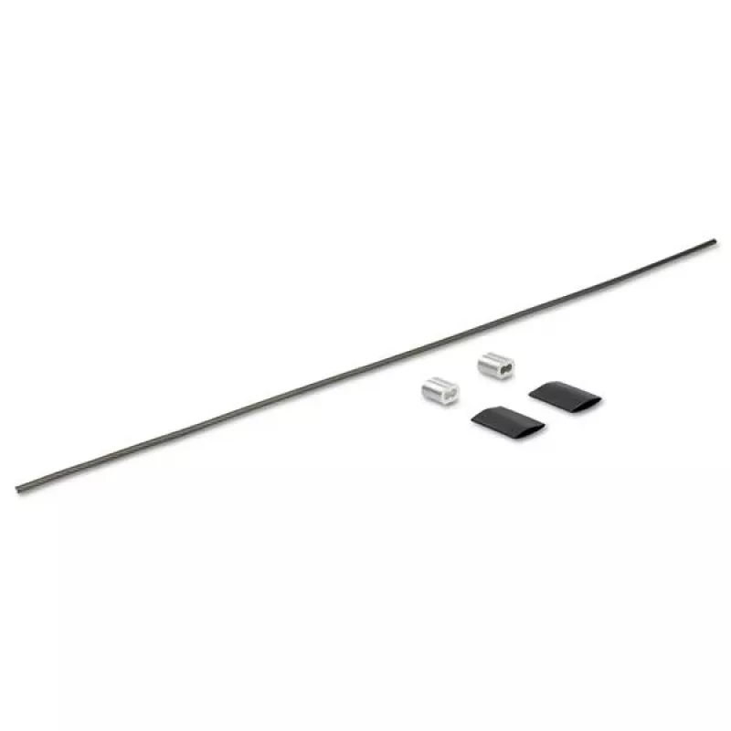 Pacote de 5 fixações de cabo de segurança StarTech.com para adaptadores e dongles – Fixação universal de cabo adaptador – Cabo de fixação – Comprimento ajustável Conjunto de fixação de cabo antifurto – Aço