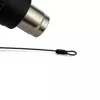 Pacote de 5 fixações de cabo de segurança StarTech.com para adaptadores e dongles – Fixação universal de cabo adaptador – Cabo de fixação – Comprimento ajustável Conjunto de fixação de cabo antifurto – Aço