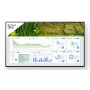 Ecrã de sinalização digital Sony FW-50BZ30L Ecrã plano de sinalização digital 127 cm (50 polegadas) LCD Wi-Fi 440 cd/m² 4K Ultra HD preto Android 24/7