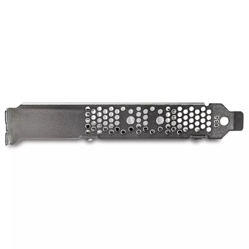 Placa adaptadora dual M.2 PCIe SSD StarTech.com – x8 / x16 Dual NVMe ou AHCI M.2 SSD para PCI Express 3.0 – Compatível com M.2 NGFF PCIe (M-Key) – suporta 2242, 2260, 2280 – JBOD – Mac e PC