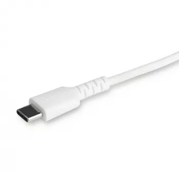 Cabo USB-C para Lightning branco resistente StarTech.com 1,8 m – Cabo de carregamento/sincronização USB Type-C para Lightning robusto em fibra aramida – iPad/iPhone 12 certificado Apple MFi