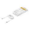 Cabo USB-C para Lightning branco resistente StarTech.com 1,8 m – Cabo de carregamento/sincronização USB Type-C para Lightning robusto em fibra aramida – iPad/iPhone 12 certificado Apple MFi