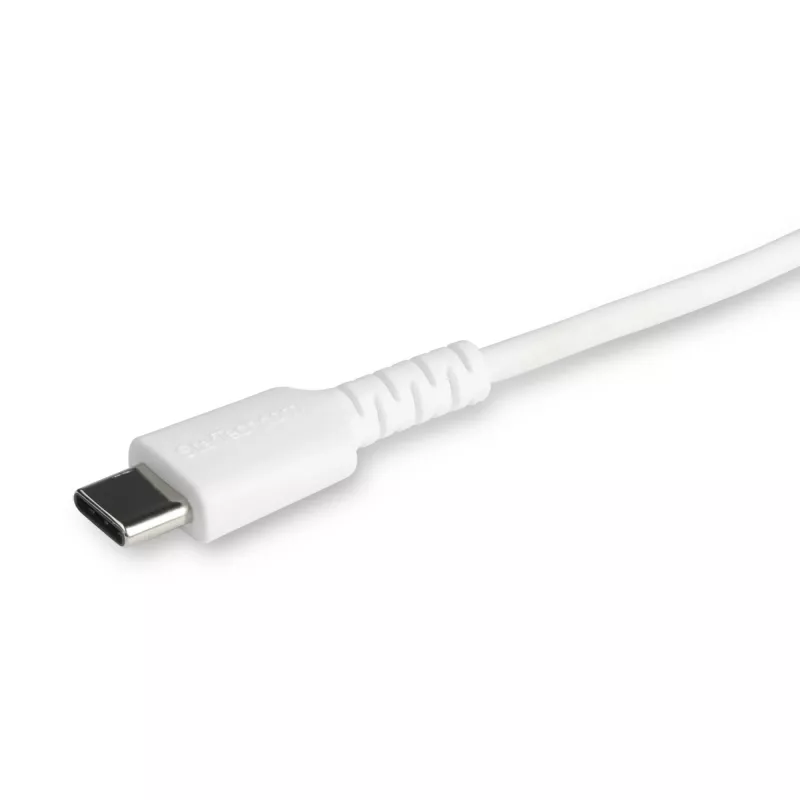 Cabo USB-C para Lightning branco durável de 1 m StarTech.com – cabo de carregamento/sincronização USB Type-C para Lightning robusto em fibra de aramida – iPad/iPhone 12 com certificação Apple MFi