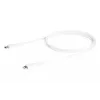 Cabo USB-C para Lightning branco durável de 1 m StarTech.com – cabo de carregamento/sincronização USB Type-C para Lightning robusto em fibra de aramida – iPad/iPhone 12 com certificação Apple MFi