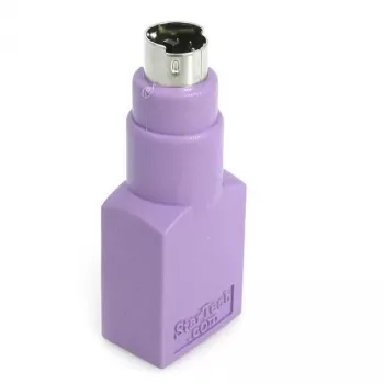 Adaptador de substituição USB para PS/2 StarTech.com – fêmea/macho, PS/2, USB A, violeta