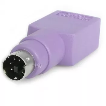 Adaptador de substituição USB para PS/2 StarTech.com – fêmea/macho, PS/2, USB A, violeta