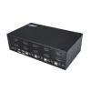 Comutador KVM DisplayPort duplo de 4 portas StarTech.com - 4K 60Hz