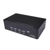 Comutador KVM DisplayPort duplo de 4 portas StarTech.com - 4K 60Hz