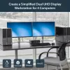 Comutador KVM DisplayPort duplo de 4 portas StarTech.com - 4K 60Hz