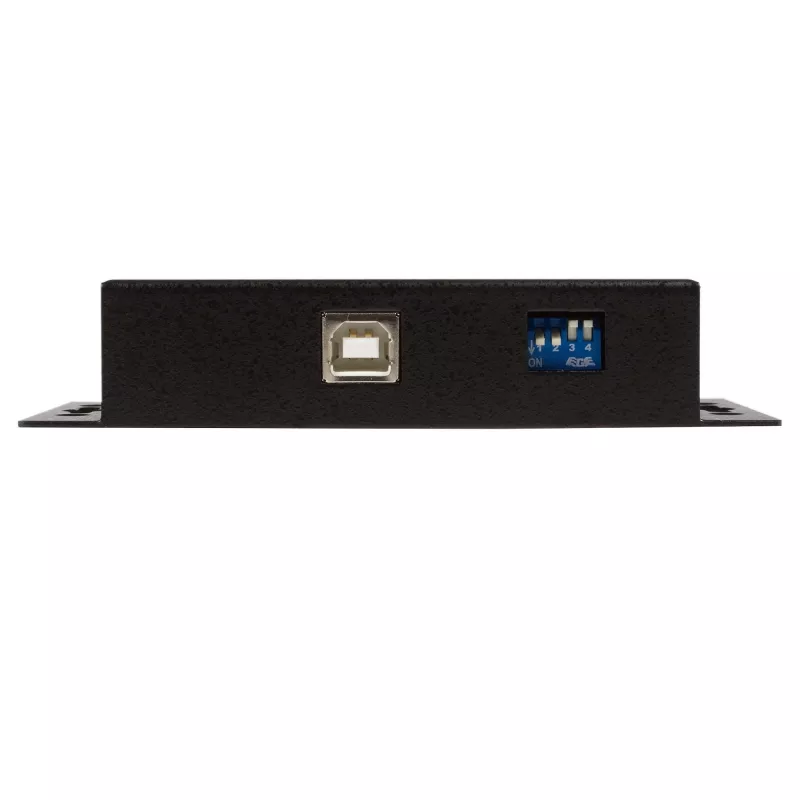 Adaptador serial USB para RS422/RS485 industrial de 1 porta em metal com isolamento StarTech.com