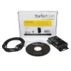 Adaptador serial USB para RS422/RS485 industrial de 1 porta em metal com isolamento StarTech.com