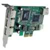 Placa USB de alta velocidade PCI Express de perfil baixo de 4 portas StarTech.com