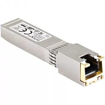 Módulo SFP+ compatível com Cisco SFP-10GB-TC StarTech.com – 10GBASE-T – SFP para RJ45 Cat6/Cat5e – 10GE Gigabit Ethernet SFP+ – RJ-45 30m – Cisco Firepower, ASR1000, ASR9000